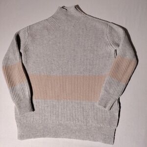 Tuckernuck Heather Broadway Striped Womens XS Wool Blend Sweater